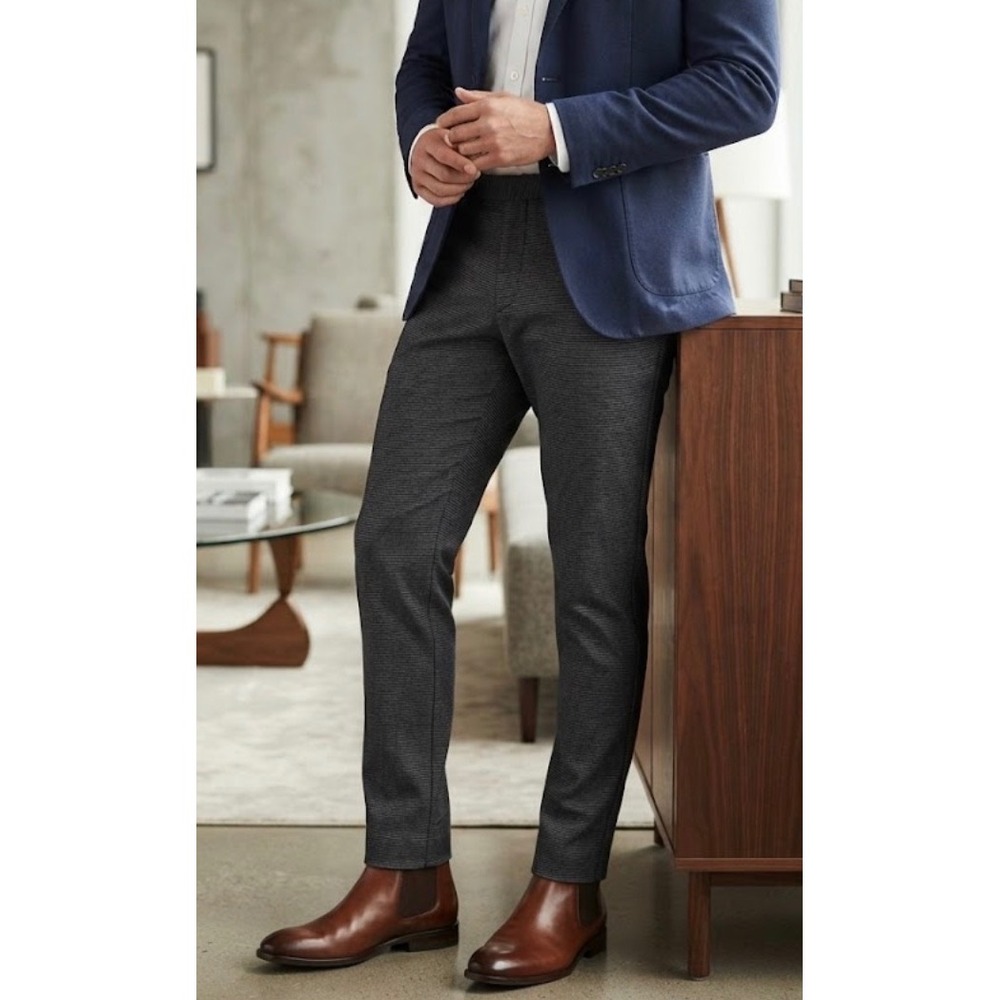 Bonobos Weekday Warrior‎ Tuesday Slim Fit Dress Pants Grey 35x32